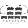 Sada brzdových platničiek kotúčovej brzdy BREMBO P 85 151 P 85 151