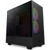 Počítačová skriňa NZXT H5 Flow RGB Black (CC-H51FB-R1)