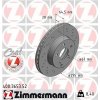 ZIMMERMANN Brzdovy kotuc 400.3653.52