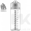 120ml fľaška s mierkou - original Chubby Gorilla