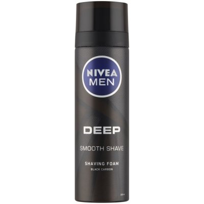 NIVEA NIVEA Men Deep Pena na holenie, 200 ml