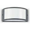 vonkajšie nástenné svietidlo Ideal lux REX 092409 - antracit
