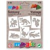 Primo Magic Papírové šablony sada W ZOO