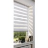 Roleta Deň a Noc s postranným ovládaním biela 60x150 cm