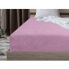 Textilomanie Froté plachta Exclusive ružová 160x200