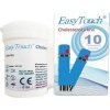 ZSZ Proužky EasyTouch – cholesterol 10 ks