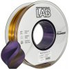 PLA SILK filament viacfarebný čierny zlatý fialový 1,75mm 1kg Professional Lab