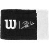 Wilson Bela Extra Wide Wirstband II - black/white