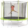 Cross Trampolína so sieťou a rebríkom, 306 x 306 x 250 cm