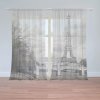 Sablio Záclony Eiffelova veža 5: 2ks 150x250cm