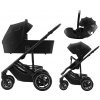 BRITAX Set kočík Smile 5Z + hlboká korba + autosedačka Baby-Safe PRO, Space Black
