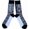 Slipknot Ponožky Barcode Black 40-45