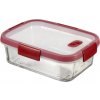 CURVER SMART COOK 0,9L dóza 20 x 15 x 7 cm transparentná/červená 00114-472