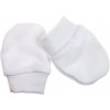 Rukavičky proti poškriabaniu BIELE, veľ. 56