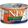 N&D DOG Pumpkin Puppy Lamb & Blueberry Mini 140 g