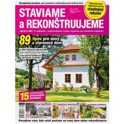 Staviame a rekonštruujeme