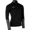 Salming Core 21 Halfzip Jkt Black/Asphalt - XXL