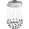 Luxera | LUXERA 62413 - Krištáľový prisadený luster XAVER 4xGU10/50W/230V | 62413