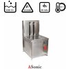 ASonic Ultrazvuková čistička 200l, 2520W, s pneumatickým zdvihom, 28kHz, 80°C