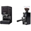 Gaggia Classic E24 BC, black + Eureka Mignon Libra 65 All Purpose, CR black