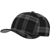 Flexfit Unisex šiltovka FX6197 Black S/M