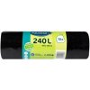 Vrecia na odpad čierne 240l 104x120cm 10ks Folistar