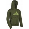 Adidas Karate mikina s kapucňou Farba: Zelená, Veľkosť: S