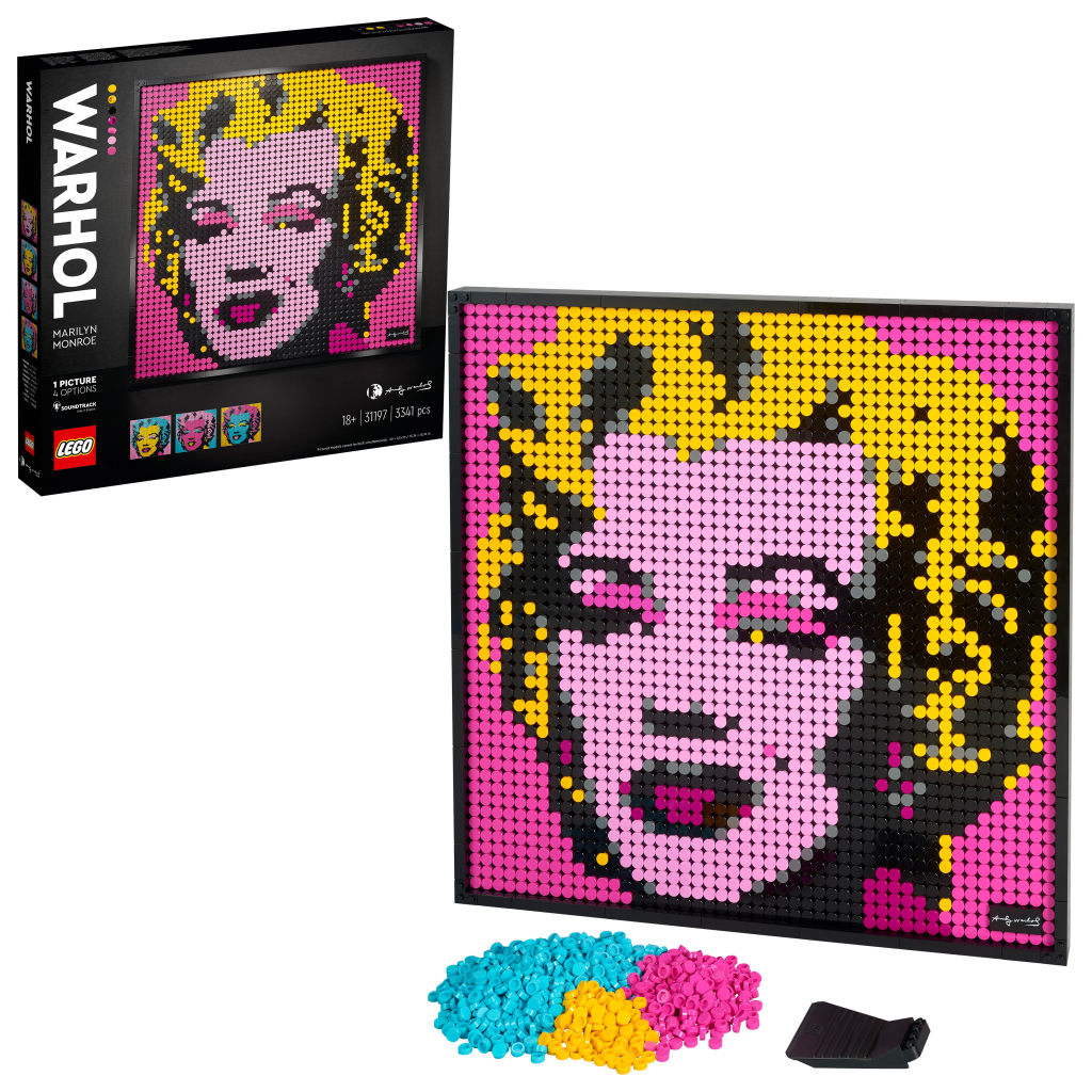 LEGO® Art 31197 Andy Warhol\'s Marilyn Monroe