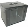 XtendLan 12U/600x600, WS-12U-66-BLACK-UP