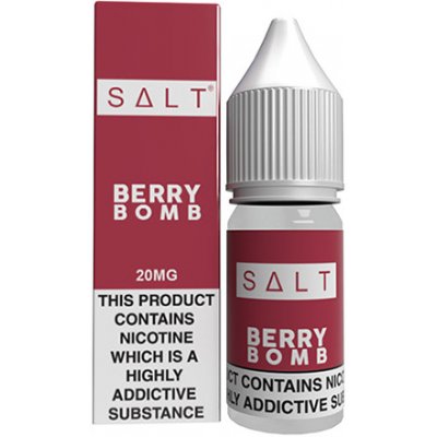 Juice Sauz SALT Berry Bomb objem: 10ml, nikotín/ml: 5mg