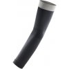 Spiro Unisex kompresné rukávy 2ks RT291 Black L (3)