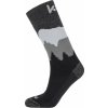 Kilpi NORS-U Turistické ponožky QU0621KI Čierna 35