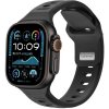 CubeNest Premium Silicon Band remienok Apple Watch 42-49 mm čierny 6974699971771