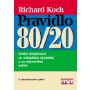Kniha Pravidlo 80/20 - Richard Koch