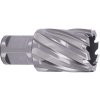 ABSE premium N-HS-W19-0300025 | Jadrový vrták 30 mm, SILVER-ABSE HSS 25, upnutie Weldon 19