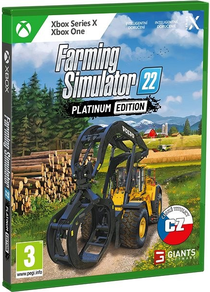 Farming Simulator 22 (Platinum) od 37 € - Heureka.sk