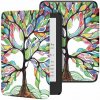 Armori Trimer T134, puzdro pre Amazon Kindle 6 (7. generácia) - magnetické zatváranie, AutoSleep, motív Tree (Obal na čítačku Amazon Kindle 6 (7. generácia) - ARMORI TRIMER T134, motív Tree, magnet +