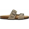 Pánske šľapky Geox, U SANDAL Khaki 46