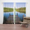 Sablio Záves Mólo na jazere: 2 ks 140x250 cm