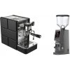 Stone Espresso Plus + Eureka Atom W 75, grey