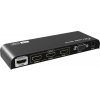 TECHLY 104929 3-Port HDMI 2.0 switch 3x1 4K 60Hz HDR with IR remote