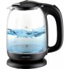 Rýchlovarná kanvica Mesko Rýchlovarná kanvica Mesko MS 1302b, sklo, 1,7 L, čierna