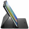 Puzdro so stojanom Cellularline Folio pre Apple iPad 10,9'' (2022), čierne