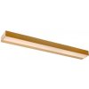 Lucide Lucide ALEXA - Wall light Bathroom - LED - 1x8W 3000K - IP44 - Matt Gold / Brass 04210/08/02