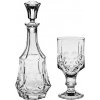 Crystal Bohemia SOHO set na víno (1+6)