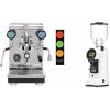 Profitec PRO 400 + Eureka Helios 75, white