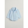 KOŠEĽA GANT SHIELD OXFORD SHIRT CAPRI BLUE