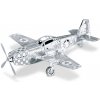 Metal Earth Luxusná oceľová stavebnica Mustang P-51