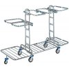 Upratovací vozík KOMBI 25 - 3x120 l, 2x70 l