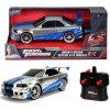RC auto Nissan Skyline GT‑R R34 Rýchlo a zbesilo 1:24